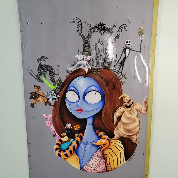 Sally Nightmare before Christmas Original Painting - Picture 6 of 8